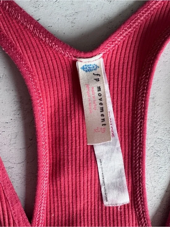 FP Intimately Ribbed Tank Bra - Picture 3 of 3